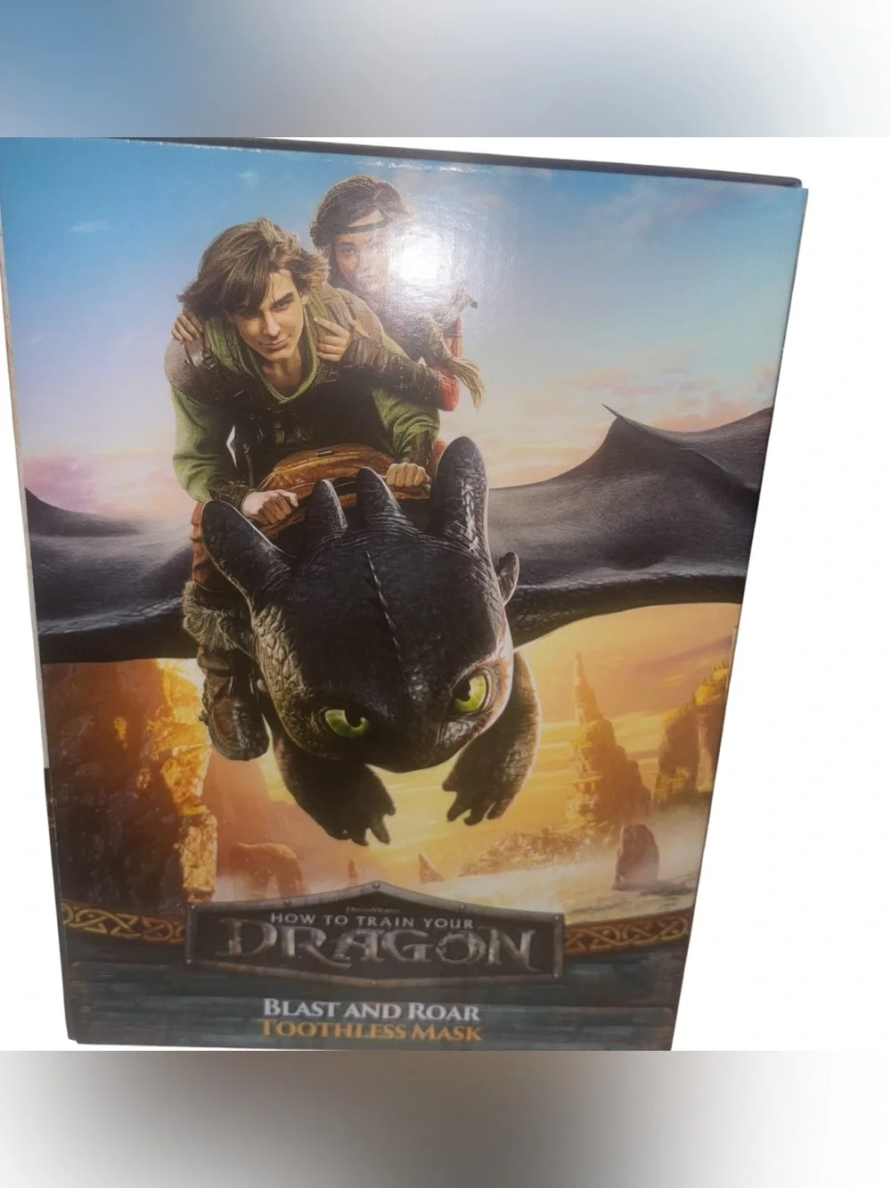 How to Train Your Dragon Toothless Blast & Roar Mask